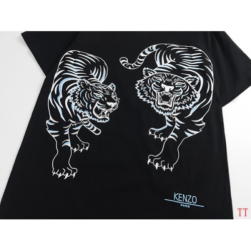 Cheap Kenzo T-Shirts Short Sleeved For Unisex #963285 Replica Wholesale [$27.00 USD] [ITEM#963285] on Replica Kenzo T-Shirts