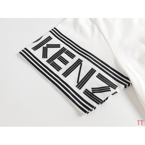 Cheap Kenzo T-Shirts Short Sleeved For Unisex #963286 Replica Wholesale [$27.00 USD] [ITEM#963286] on Replica Kenzo T-Shirts