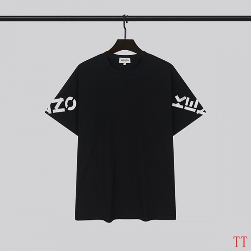 Cheap Kenzo T-Shirts Short Sleeved For Unisex #963288 Replica Wholesale [$27.00 USD] [ITEM#963288] on Replica Kenzo T-Shirts