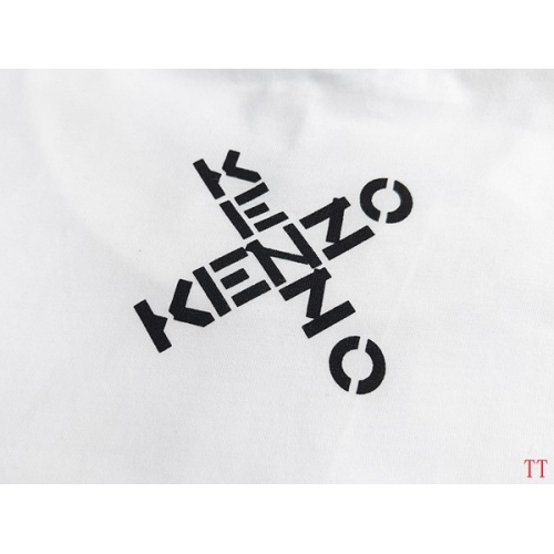 Cheap Kenzo T-Shirts Short Sleeved For Unisex #963289 Replica Wholesale [$27.00 USD] [ITEM#963289] on Replica Kenzo T-Shirts