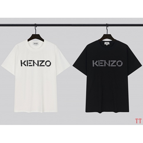 Cheap Kenzo T-Shirts Short Sleeved For Unisex #963290 Replica Wholesale [$27.00 USD] [ITEM#963290] on Replica Kenzo T-Shirts