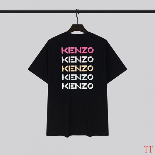 Cheap Kenzo T-Shirts Short Sleeved For Unisex #963293 Replica Wholesale [$32.00 USD] [ITEM#963293] on Replica Kenzo T-Shirts