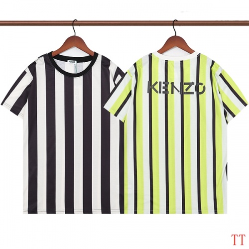 Cheap Kenzo T-Shirts Short Sleeved For Unisex #963295 Replica Wholesale [$27.00 USD] [ITEM#963295] on Replica Kenzo T-Shirts