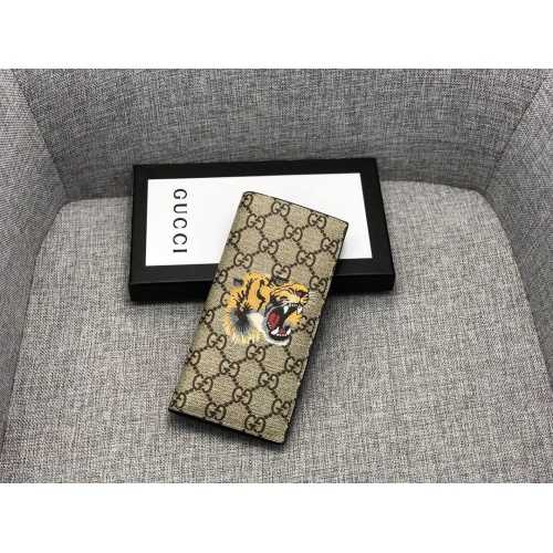 Cheap Gucci AAA Wallets #963362 Replica Wholesale [$40.00 USD] [ITEM#963362] on Replica Gucci AAA Wallets