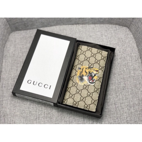 Cheap Gucci AAA Wallets #963362 Replica Wholesale [$40.00 USD] [ITEM#963362] on Replica Gucci AAA Wallets