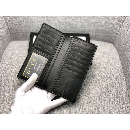 Cheap Gucci AAA Wallets #963362 Replica Wholesale [$40.00 USD] [ITEM#963362] on Replica Gucci AAA Wallets