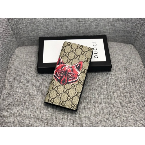 Cheap Gucci AAA Wallets #963364 Replica Wholesale [$40.00 USD] [ITEM#963364] on Replica Gucci AAA Wallets