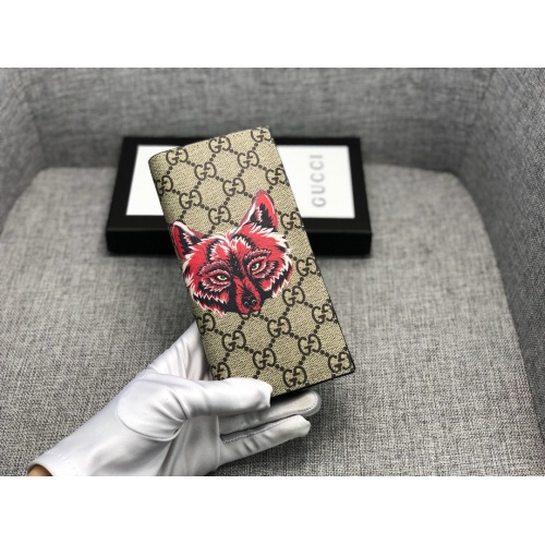 Cheap Gucci AAA Wallets #963364 Replica Wholesale [$40.00 USD] [ITEM#963364] on Replica Gucci AAA Wallets