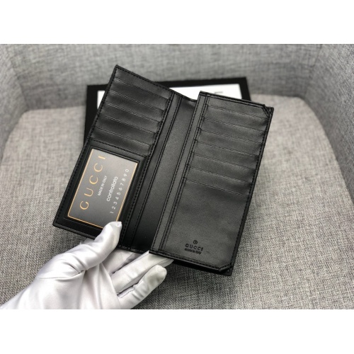 Cheap Gucci AAA Wallets #963364 Replica Wholesale [$40.00 USD] [ITEM#963364] on Replica Gucci AAA Wallets