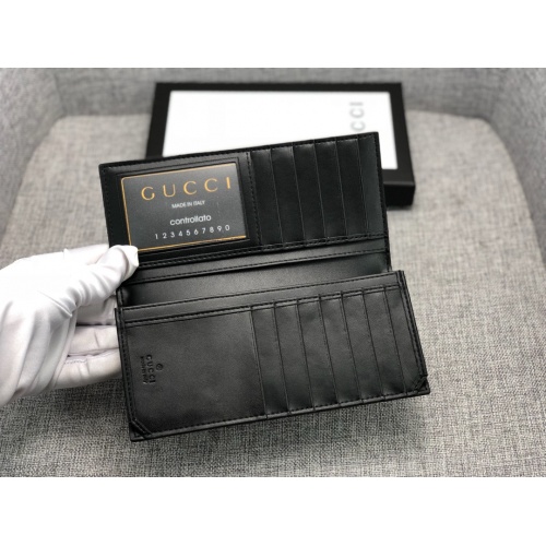 Cheap Gucci AAA Wallets #963364 Replica Wholesale [$40.00 USD] [ITEM#963364] on Replica Gucci AAA Wallets