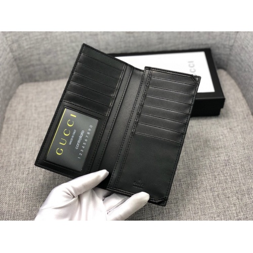 Cheap Gucci AAA Wallets #963366 Replica Wholesale [$40.00 USD] [ITEM#963366] on Replica Gucci AAA Wallets