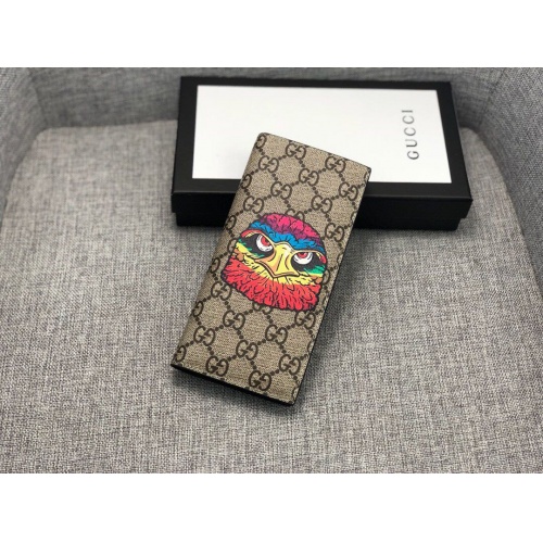 Cheap Gucci AAA Wallets #963367 Replica Wholesale [$40.00 USD] [ITEM#963367] on Replica Gucci AAA Wallets