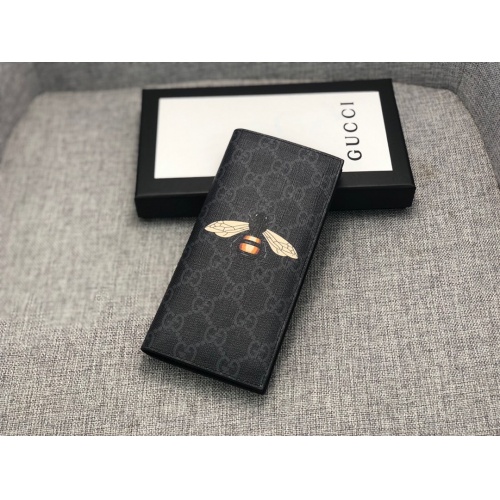 Cheap Gucci AAA Wallets #963368 Replica Wholesale [$40.00 USD] [ITEM#963368] on Replica Gucci AAA Wallets