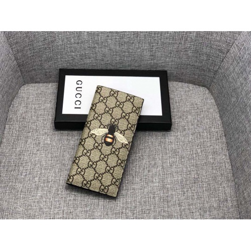 Cheap Gucci AAA Wallets #963369 Replica Wholesale [$40.00 USD] [ITEM#963369] on Replica Gucci AAA Wallets