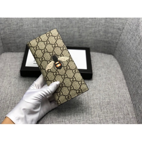 Cheap Gucci AAA Wallets #963369 Replica Wholesale [$40.00 USD] [ITEM#963369] on Replica Gucci AAA Wallets