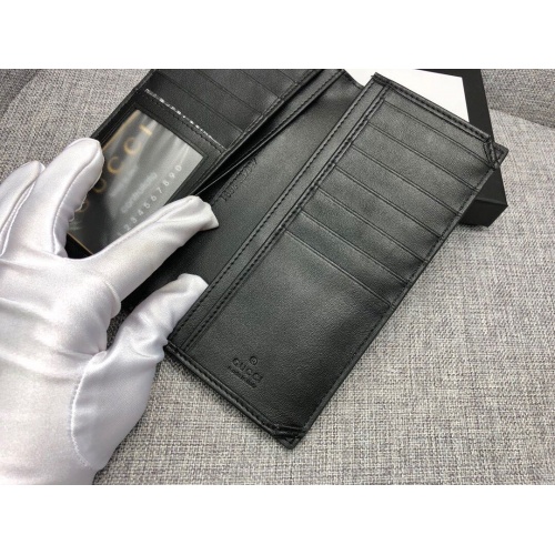 Cheap Gucci AAA Wallets #963369 Replica Wholesale [$40.00 USD] [ITEM#963369] on Replica Gucci AAA Wallets