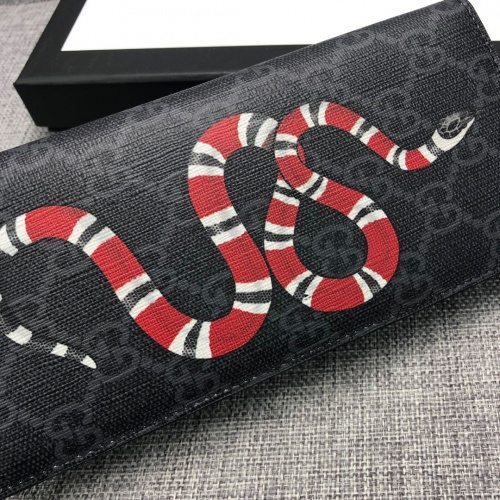 Cheap Gucci AAA Wallets #963371 Replica Wholesale [$40.00 USD] [ITEM#963371] on Replica Gucci AAA Wallets