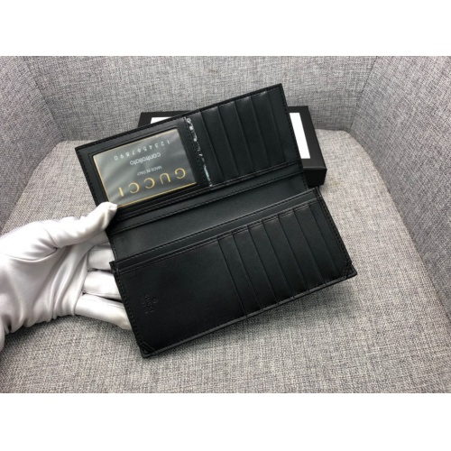 Cheap Gucci AAA Wallets #963371 Replica Wholesale [$40.00 USD] [ITEM#963371] on Replica Gucci AAA Wallets