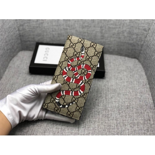 Cheap Gucci AAA Wallets #963372 Replica Wholesale [$40.00 USD] [ITEM#963372] on Replica 