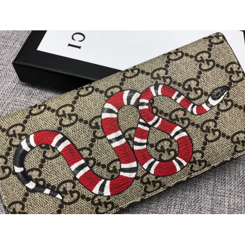 Cheap Gucci AAA Wallets #963372 Replica Wholesale [$40.00 USD] [ITEM#963372] on Replica 