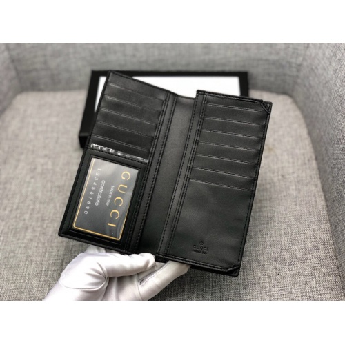 Cheap Gucci AAA Wallets #963373 Replica Wholesale [$40.00 USD] [ITEM#963373] on Replica Gucci AAA Wallets