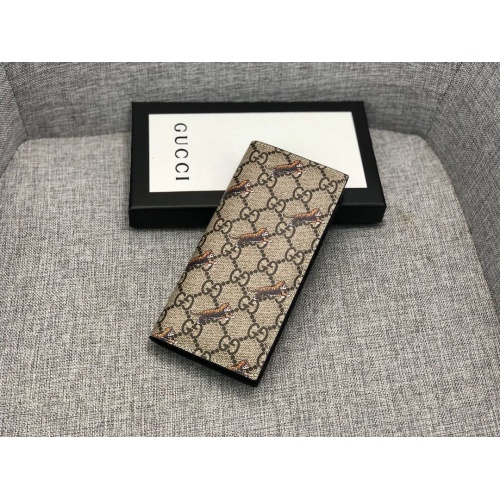 Cheap Gucci AAA Wallets #963374 Replica Wholesale [$40.00 USD] [ITEM#963374] on Replica Gucci AAA Wallets