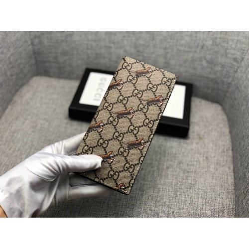 Cheap Gucci AAA Wallets #963374 Replica Wholesale [$40.00 USD] [ITEM#963374] on Replica Gucci AAA Wallets