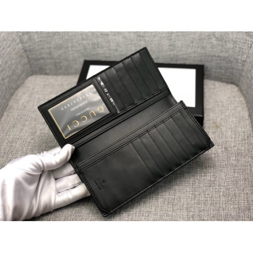 Cheap Gucci AAA Wallets #963374 Replica Wholesale [$40.00 USD] [ITEM#963374] on Replica Gucci AAA Wallets