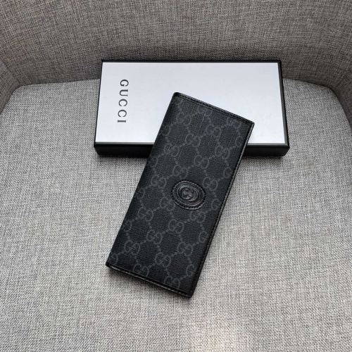 Cheap Gucci AAA Wallets #963385 Replica Wholesale [$40.00 USD] [ITEM#963385] on Replica Gucci AAA Wallets