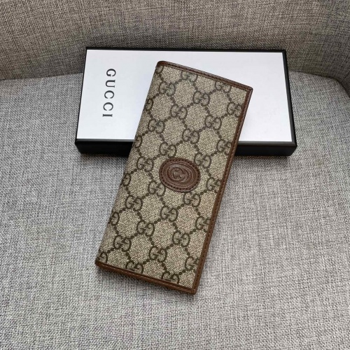 Cheap Gucci AAA Wallets #963386 Replica Wholesale [$40.00 USD] [ITEM#963386] on Replica Gucci AAA Wallets