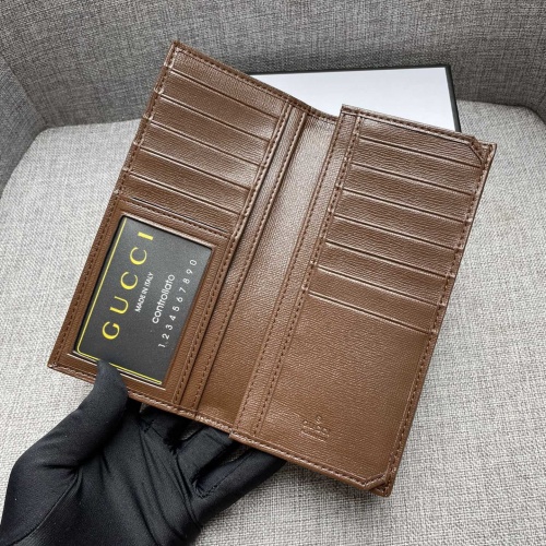 Cheap Gucci AAA Wallets #963386 Replica Wholesale [$40.00 USD] [ITEM#963386] on Replica Gucci AAA Wallets