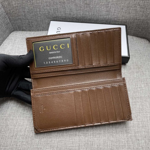 Cheap Gucci AAA Wallets #963386 Replica Wholesale [$40.00 USD] [ITEM#963386] on Replica Gucci AAA Wallets