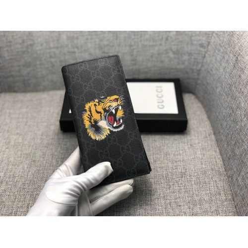 Cheap Gucci AAA Wallets #963387 Replica Wholesale [$40.00 USD] [ITEM#963387] on Replica Gucci AAA Wallets