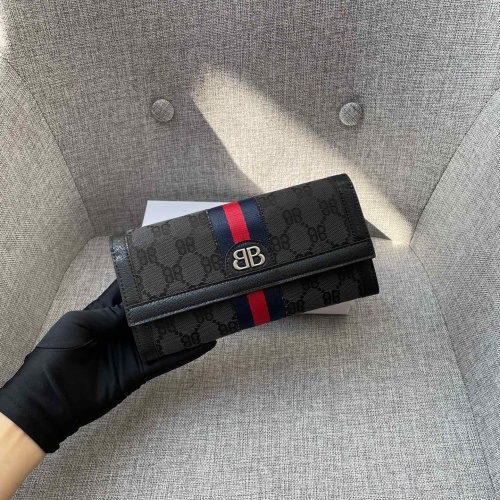 Cheap Gucci AAA Wallets For Women #963429 Replica Wholesale [$42.00 USD] [ITEM#963429] on Replica Gucci AAA Wallets