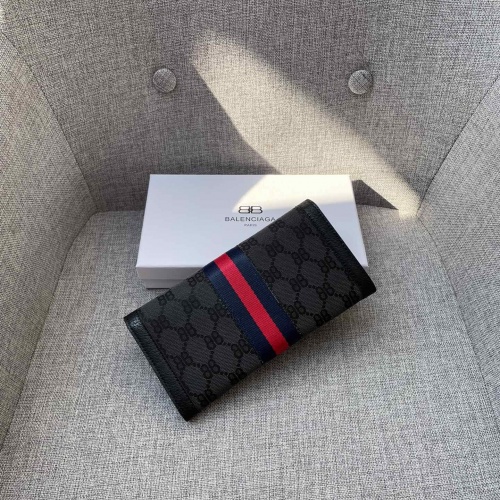 Cheap Gucci AAA Wallets For Women #963429 Replica Wholesale [$42.00 USD] [ITEM#963429] on Replica Gucci AAA Wallets