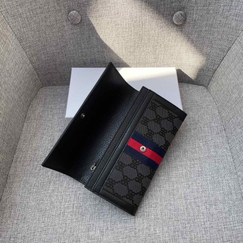 Cheap Gucci AAA Wallets For Women #963429 Replica Wholesale [$42.00 USD] [ITEM#963429] on Replica Gucci AAA Wallets