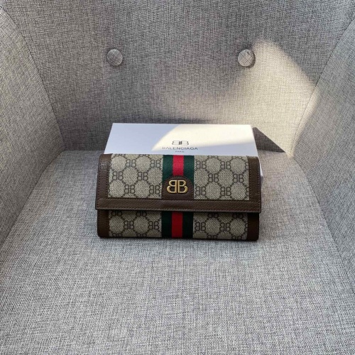 Cheap Gucci AAA Wallets For Women #963430 Replica Wholesale [$42.00 USD] [ITEM#963430] on Replica Gucci AAA Wallets