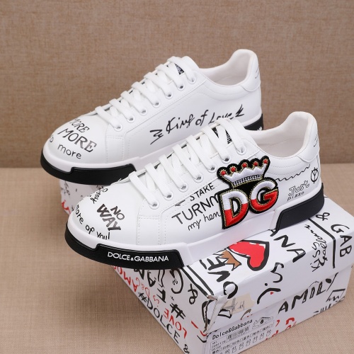 Cheap Dolce &amp; Gabbana D&amp;G Casual Shoes For Men #963433 Replica Wholesale [$80.00 USD] [ITEM#963433] on Replica Dolce &amp; Gabbana D&amp;G Casual Shoes