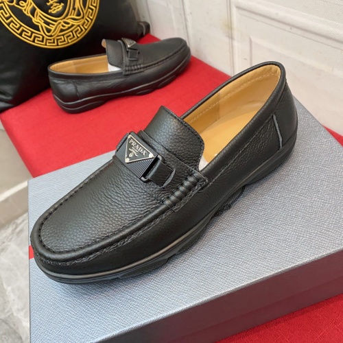 Cheap Prada Leather Shoes For Men #963462 Replica Wholesale [$88.00 USD] [ITEM#963462] on Replica Prada Leather Shoes