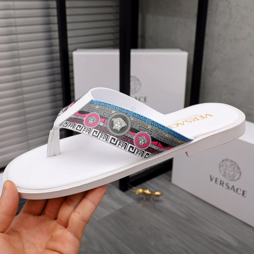 Cheap Versace Slippers For Men #963658 Replica Wholesale [$42.00 USD] [ITEM#963658] on Replica Versace Slippers
