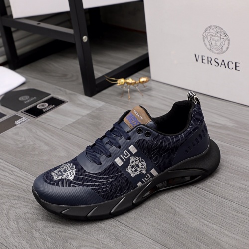 Cheap Versace Casual Shoes For Men #963669 Replica Wholesale [$76.00 USD] [ITEM#963669] on Replica Versace Casual Shoes