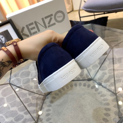 Cheap Kenzo Casual Shoes For Men #963700 Replica Wholesale [$68.00 USD] [ITEM#963700] on Replica Kenzo Casual Shoes
