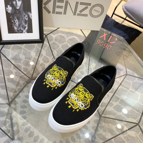 Cheap Kenzo Casual Shoes For Men #963701 Replica Wholesale [$68.00 USD] [ITEM#963701] on Replica Kenzo Casual Shoes