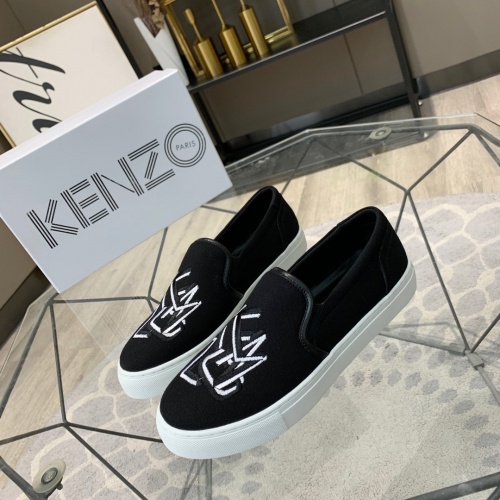 Cheap Kenzo Casual Shoes For Men #963714 Replica Wholesale [$68.00 USD] [ITEM#963714] on Replica Kenzo Casual Shoes