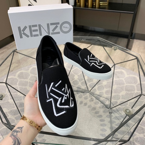 Cheap Kenzo Casual Shoes For Men #963714 Replica Wholesale [$68.00 USD] [ITEM#963714] on Replica Kenzo Casual Shoes