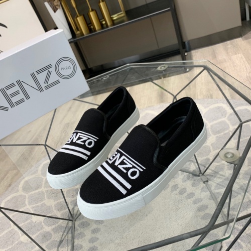 Cheap Kenzo Casual Shoes For Men #963715 Replica Wholesale [$68.00 USD] [ITEM#963715] on Replica Kenzo Casual Shoes