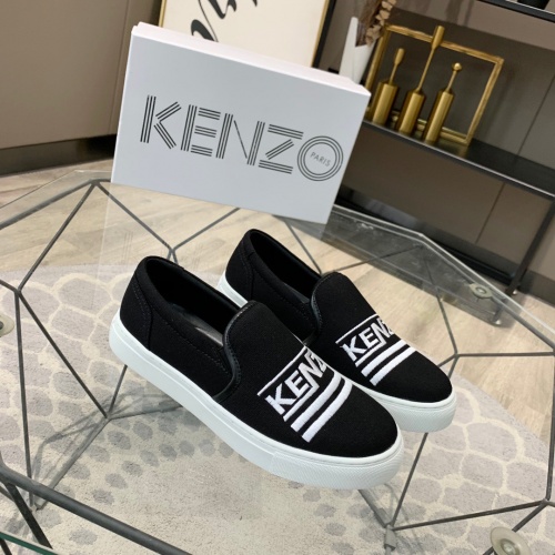 Cheap Kenzo Casual Shoes For Men #963715 Replica Wholesale [$68.00 USD] [ITEM#963715] on Replica Kenzo Casual Shoes