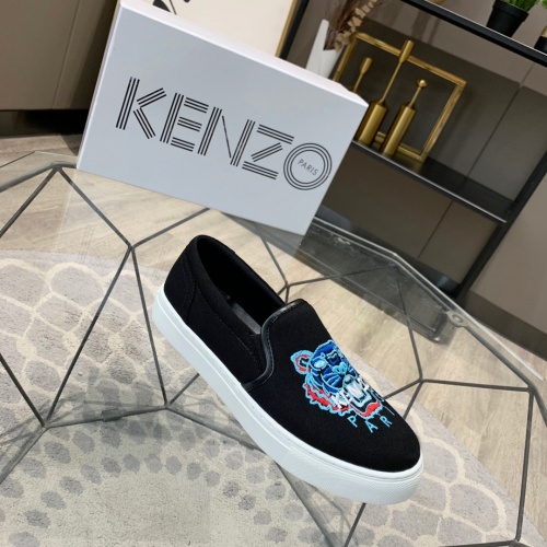 Cheap Kenzo Casual Shoes For Men #963718 Replica Wholesale [$68.00 USD] [ITEM#963718] on Replica Kenzo Casual Shoes