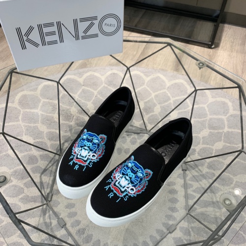 Cheap Kenzo Casual Shoes For Men #963718 Replica Wholesale [$68.00 USD] [ITEM#963718] on Replica Kenzo Casual Shoes