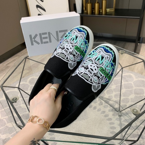 Cheap Kenzo Casual Shoes For Men #963719 Replica Wholesale [$68.00 USD] [ITEM#963719] on Replica Kenzo Casual Shoes